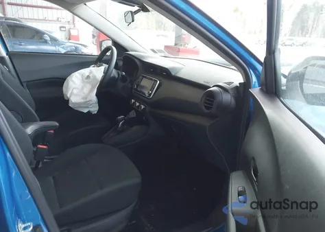 2025 Nissan Kicks Play S from USA, damaged, VIN 3N1CP5BV3SL477769